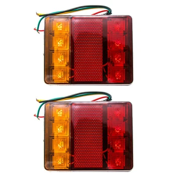 

Bulbs Turn Signal Light Replacement Set Accessories Truck Waterproof 8 LED
