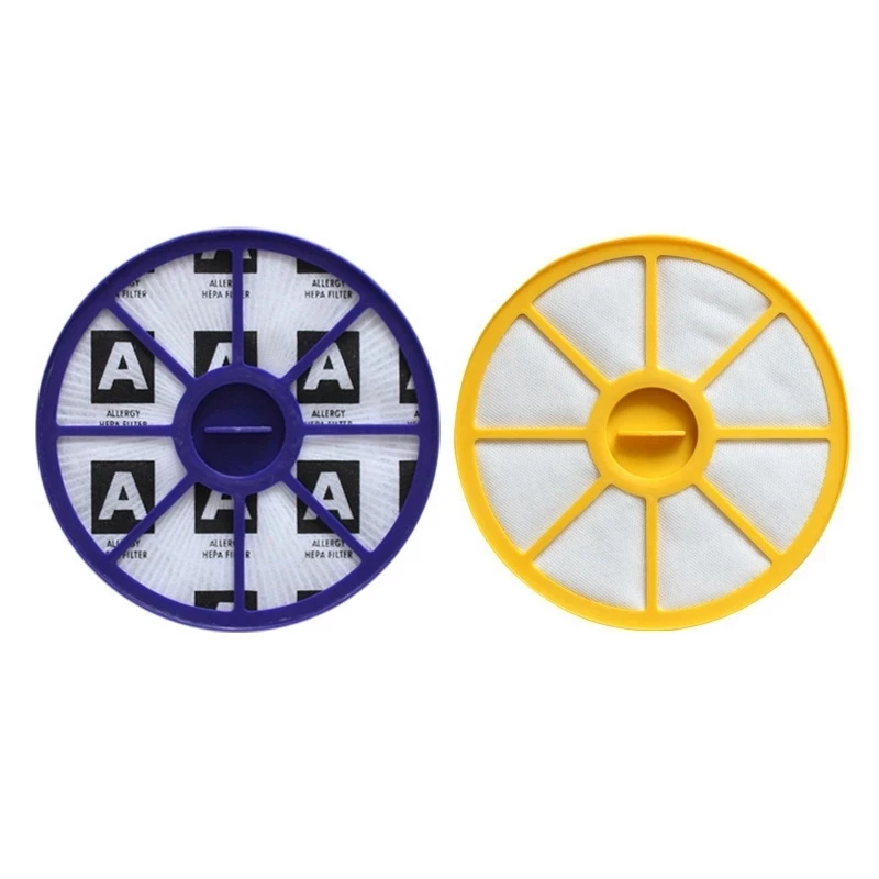 4pcs Front & Back HEPA Filter Replacement Kit for Dyson DC05 DC08 DC14