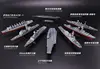 4D Assembled Ship Model Liaoning Battleship Modern Class Battleship Aircraft Carrier Model Military Warship Model Toy ► Photo 3/4