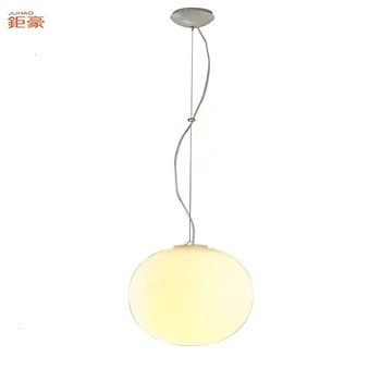 

60 Iron Canopy W Hanging Modern Led Blown Glass Ball Lamp Pendant Light Lustre Pendente luminaire suspendu