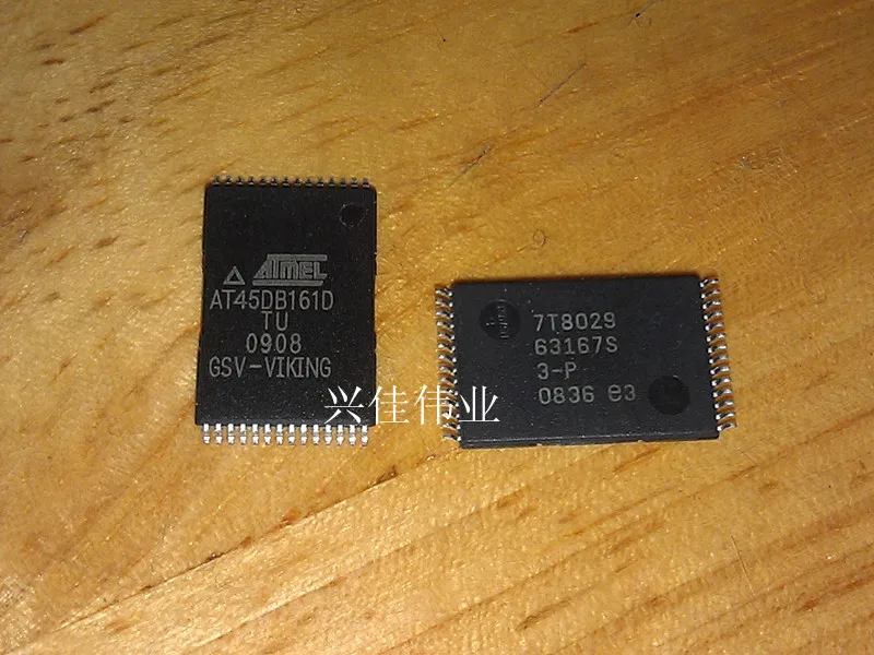 2 шт. AT45DB161D-TU TSSOP28 FLASH 16 Мбит 66 МГц новое и оригинальное | Автомобили мотоциклы