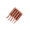 Vastar 5pcs Pure Copper Lead-free 900M-T-K Soldering Iron Tip for Soldering Rework Station ► Photo 3/6