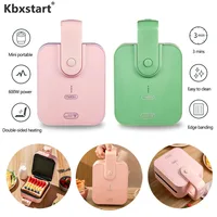 220V Electric Sandwich Maker Waffle Maker Toaster Baking Multifunctional Breakfast Machine Pancake Sandwichera Multibaker 650W 1