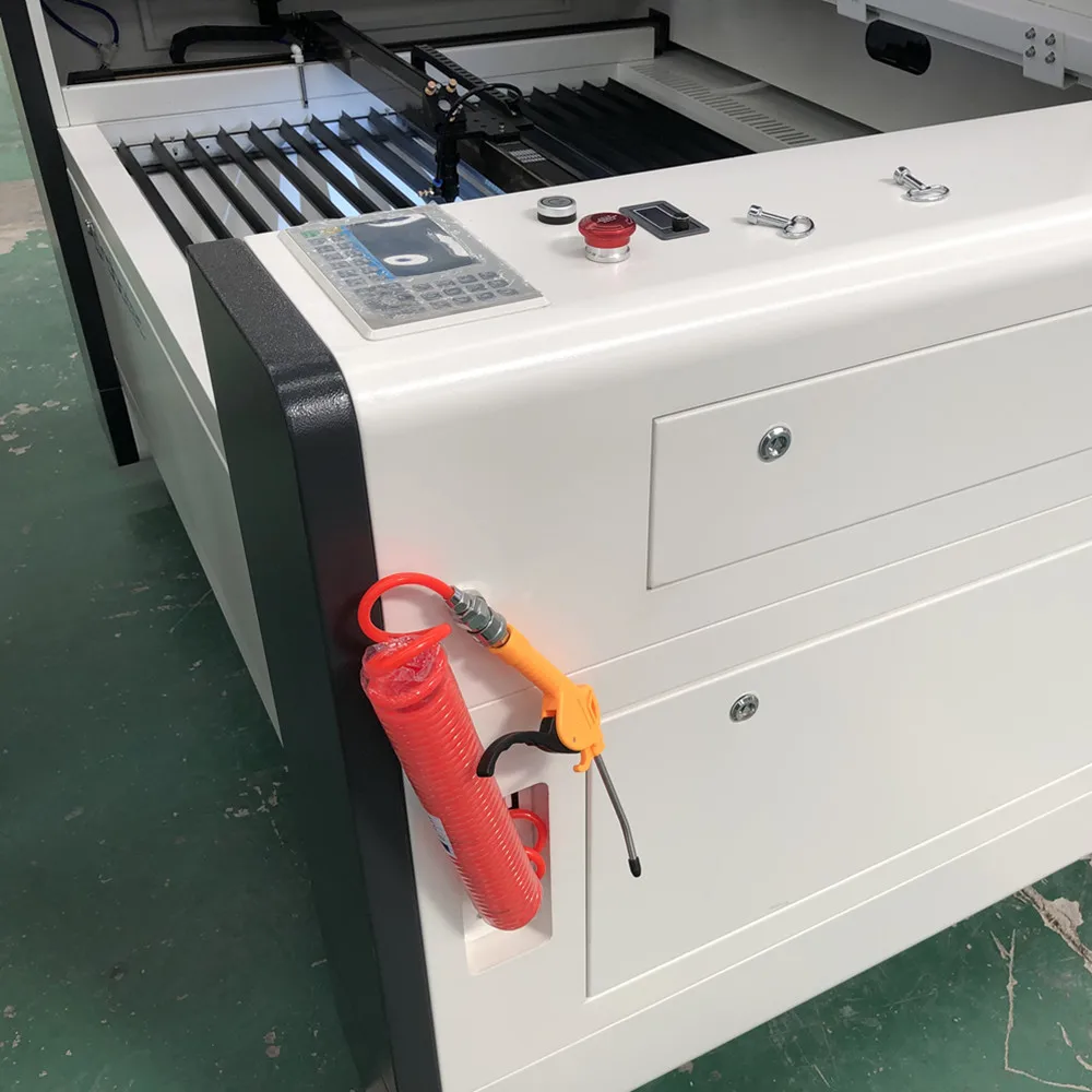 Новый дизайн 130x90 см CNC Co2 лазерный резак 150 Вт режущий станок металлы для продажи