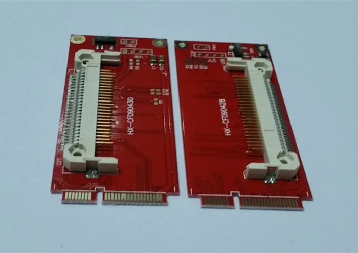 2 шт Компактный CF карта для мини PCI-E адаптер для Asus EeePC L