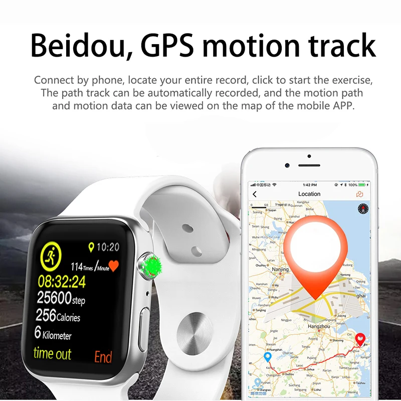 Умные часы IWO 11, gps, Bluetooth, серия 5, 1:1, Смарт-часы, 44 мм, для Apple, IOS, Android, телефон, умные часы, Bluetooth циферблат, ответ на вызов