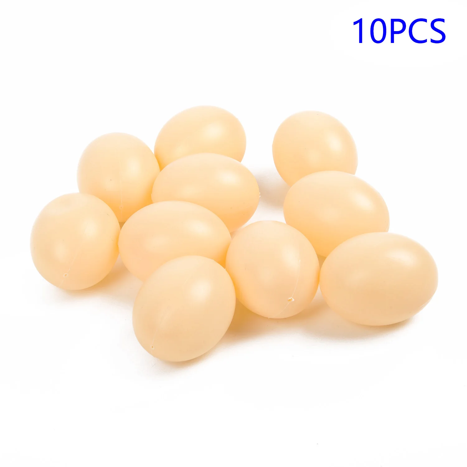 Пластмассовые искусственные яйца манекен аксессуары детские игрушки "Цыплята" Кухня готовка искусственные развивающие 10 шт. набор