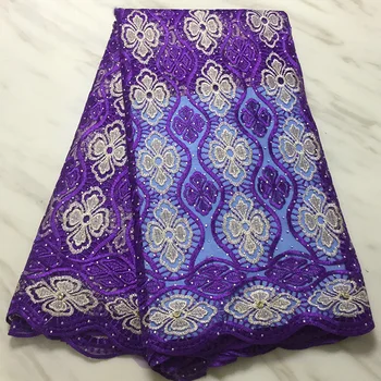 

15 colors Popular pattern with stones and big rhinestones dress fabric PF30,Fast delivery classic design French Lace Fabric