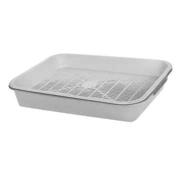 

Pet Express 11020 toilet with grid "Adam" high feet, 38,5*26*6,5 cm