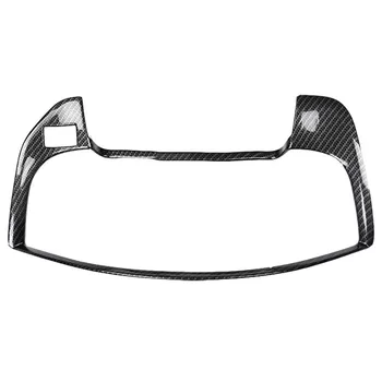 

ABS Carbon fibre Dashboard Decoration Frame Fit For Ford Explorer 2016 2017 2018