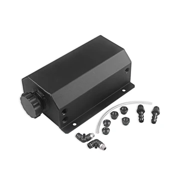

Hot Universal Car Engine Oil Catch Can Reservoir Tank 2L Aluminum Alloy Catch Can