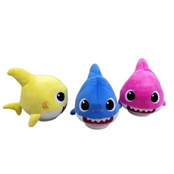 Jouet en peluche électrique pour bébé, sensation de plaisir, musique douce, dessin animé, chant, chanson anglaise, garçon et fille 