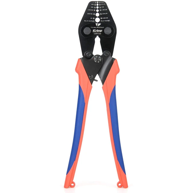 Crimp Pliers Crimping Plier Wire Ferrules  Crimping Tool Steel Wire Rope -  Wire - Aliexpress