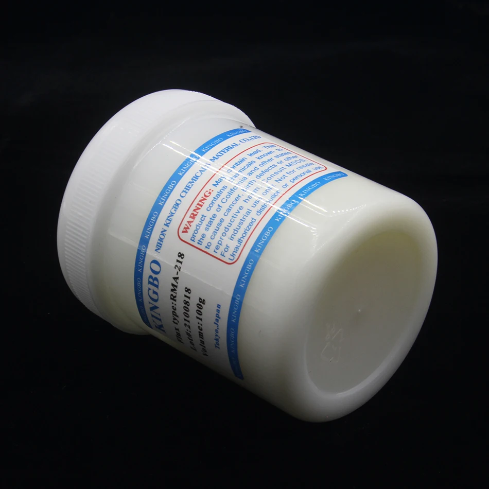 KingBO паяльная паста с флюсом BGA для пайки 100 г SMT Rebaling|flux paste solder|solder flux pasteflux |