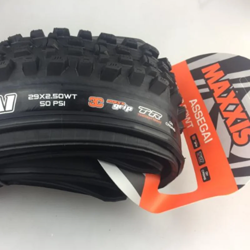 MAXXIS Assegai бескамерные готовые 3C TLR 27,5/29er* 2,5 27,5*2,3/27,5*2,4 WT велосипедные шины DH горный велосипед шины Складные шины DHF DHR