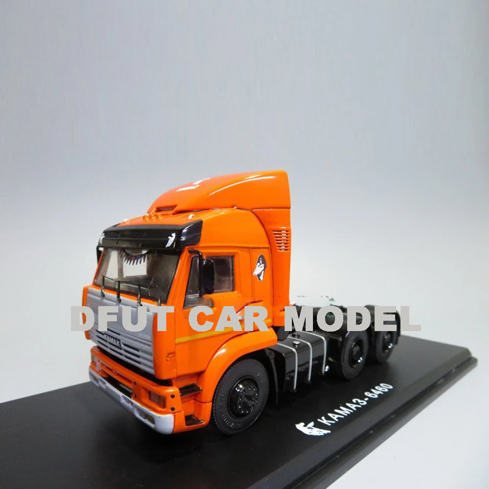 

1:43 Alloy Toy Truck KAMA3-6460 Car Model Of Children's Toy Cars Original Authorized Authentic Kids Toys