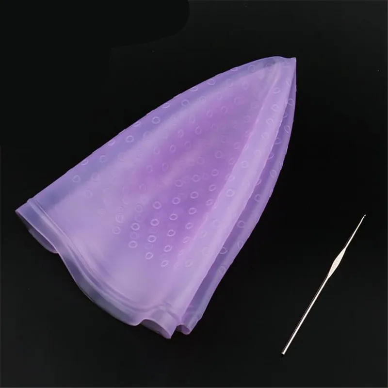 Silicone Hair Highlight Cap Kit