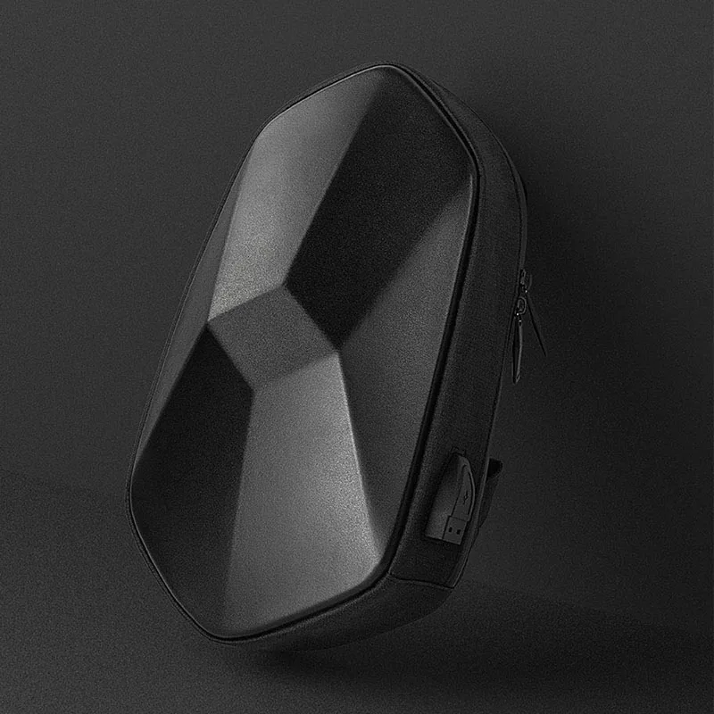 Xiaomi сумка BEABORN Polyhedron PU нагрудные сумки водонепроницаемый рюкзак для отдыха спортивные нагрудные сумки для мужчин и женщин Дорожные сумки
