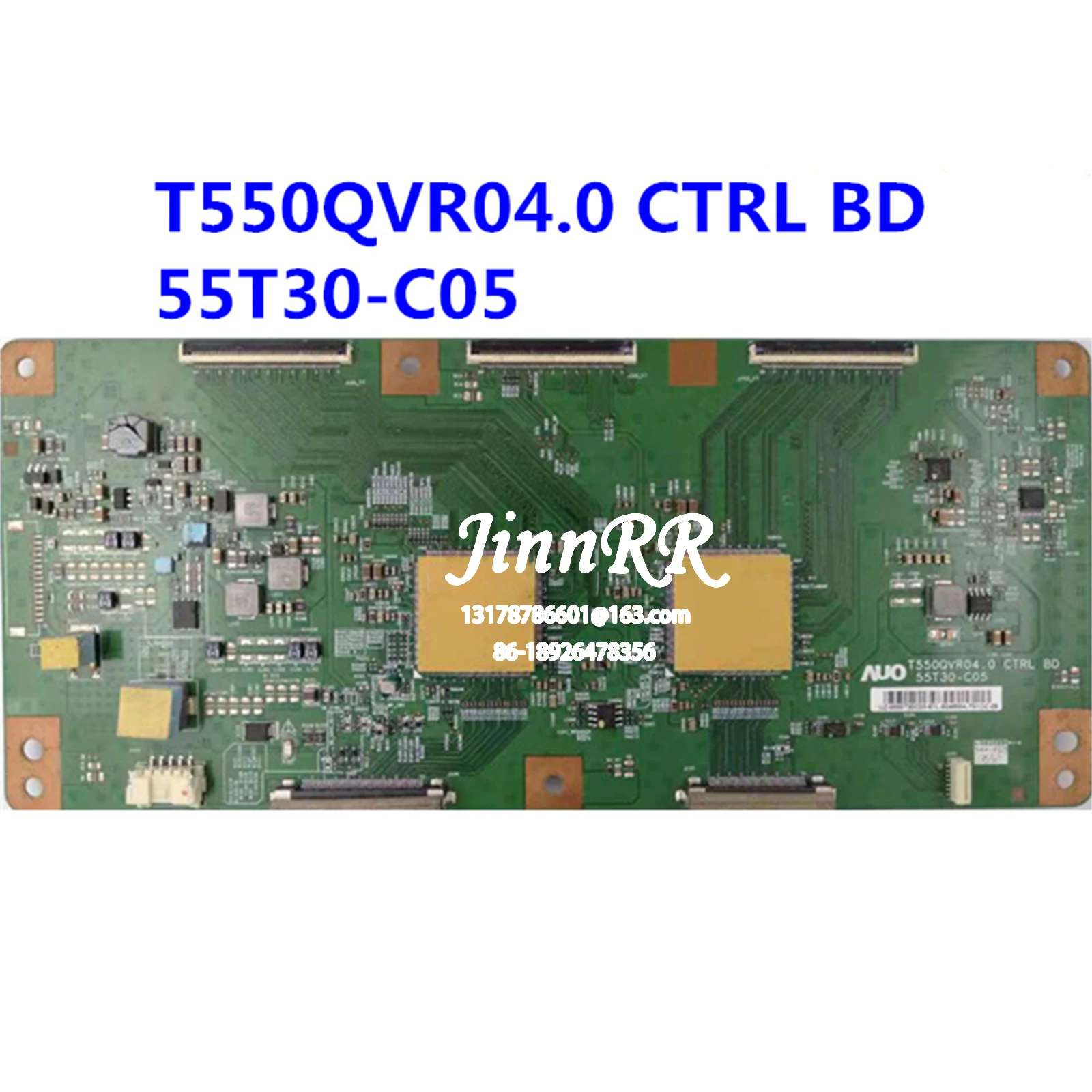 Оригинальная логическая плата T550QVR04.0 CTRL BD 55T30-C05 для логической платы AUO строгий
