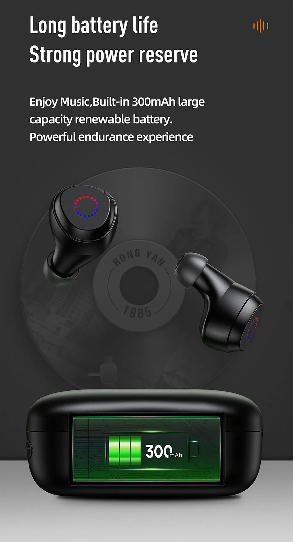 Joyroom JR-TL1 TWS Waterproof Earbuds 10