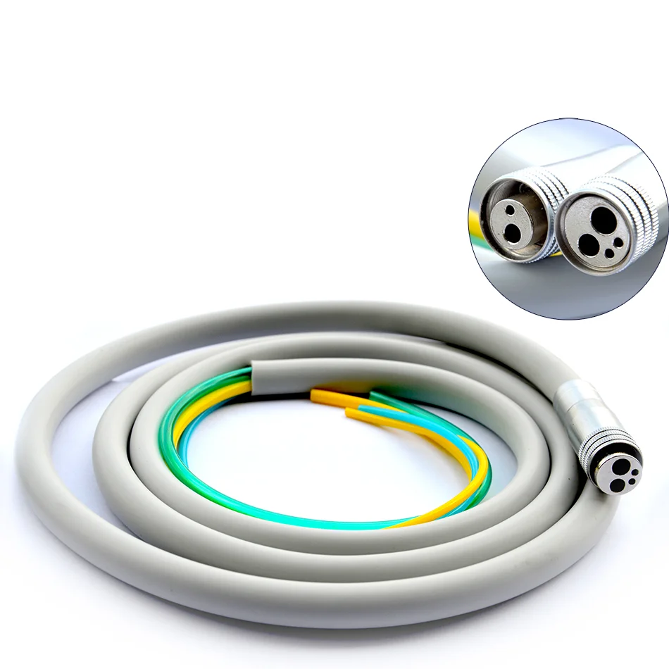 

1 piece Dental Handpiece Hose Tube Connector 2-hole, 4-hole, 6-hole Silicone Pipe Dentist Lab Equipment Device Instrument