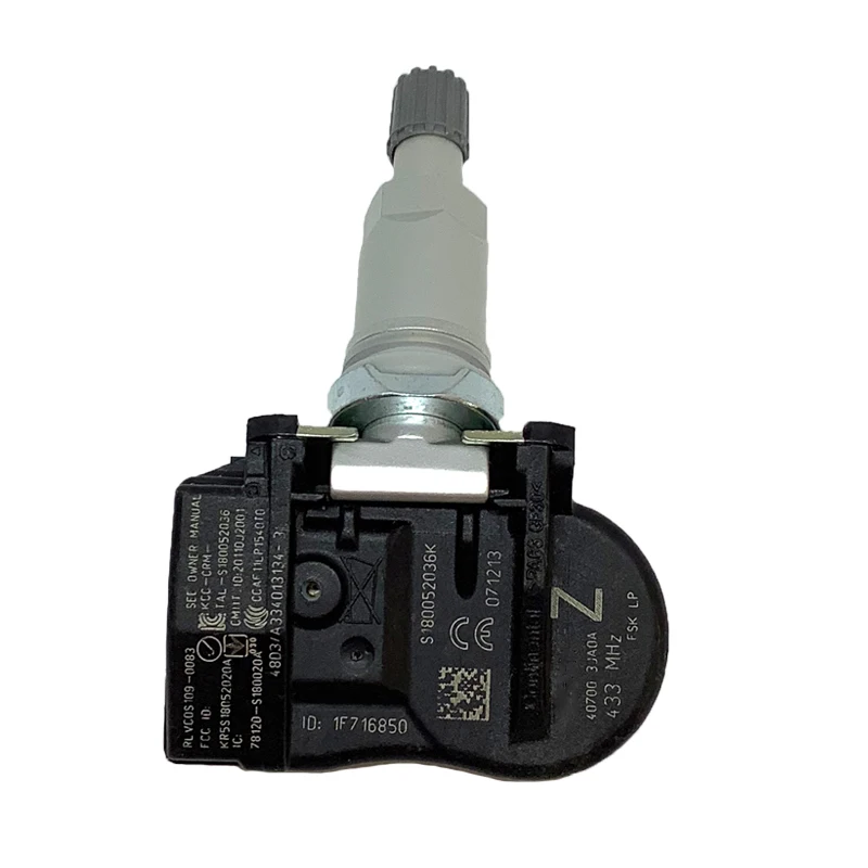 Датчик давления в шинах для 2015-2019 NISSAN LEAF ALTIMA MURANO INFINITI Q50 QX50 QX56 433 МГц TPMS 40700-3JA0A 40700-3JA0B