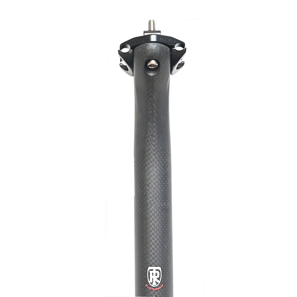 Bike Seat Post Carbon 27.2//30.8/31.6mm matte/Gloss 3k Carbon Fiber MTB/Road 350/400mm