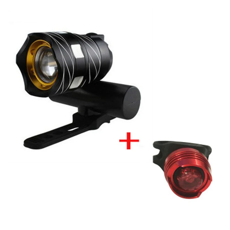 Best 350 Lumens Free Zoom WaterProof T6 LED Bicycle Light Bicycle Headlight Flashlight Headlights With USB Charging Bicycle Lights 2 Best 350 Lumens Free Zoom WaterProof T6 LED Bicycle Light Bicycle Headlight Flashlight Headlights With USB Charging Bicycle Lights 2
