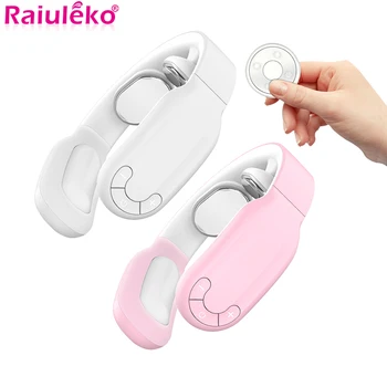 

Electric Pulse Neck Massager Back Power Control Far Infrared Heating Pain Relief Tool Health Care Relaxation Machine Cervical