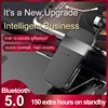 K53 Mini Wireless Fone de ouvido Bluetooth Headset Call Remind Vibration Clip Business Auriculares Earphone Handsfree Headphone 2