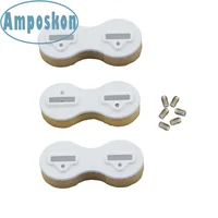 3pcs/lot Plastic Fusion Fin Box for FCS Surfboard Fins Surfing Plugs Set ( 0 +5 +9 deg ) 1
