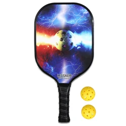 Professional Carbon Beach Tennis Paddle Racket Soft EVA Face Pickleball Raqueta With Bag For Adult Tennis Racquet Equipment