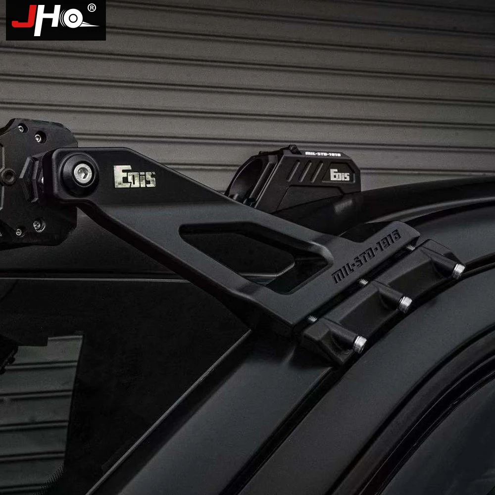 JHO سبيكة سقف سيارة علوي مصباح ليد بار جبل قوس عدة لفورد F150 رابتور 2017-2020 2018 2019 بيك اب اكسسوارات