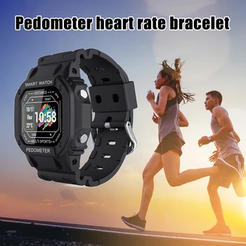 

Smart Watch IP67 Waterproof Blood Pressure Heart Rate Oxygen Smartband Long Standby Sport Women Men Bracelet GDeals