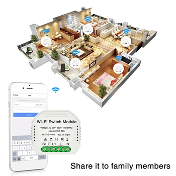 

Smart Remote Control Wifi On/Off Timer wireless switch Universal disconnect Switch Home Appliance Controller APP Remote Control