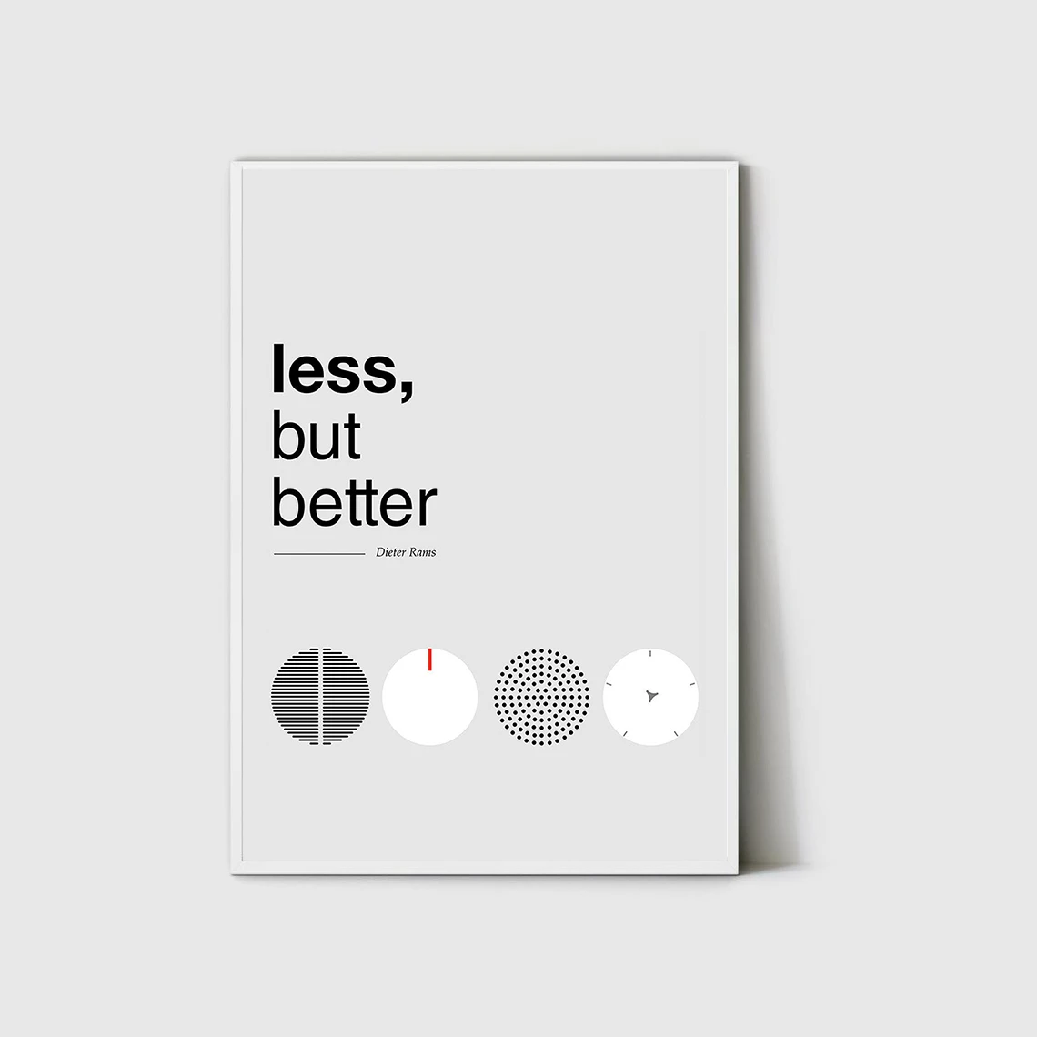 Dieter Rams Decor, Less But Better, Design Quotes, Dieter Rams Print, Braun  Decor, Dieter Rams Braun Print, Braun Art - Painting & Calligraphy -  AliExpress
