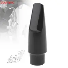 

Professional Bakelite Soprano Saxophone Mouthpiece Sax Instruments Parts Saxophone Mouthpiece