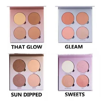 

Anastasia Beverly Hills Four Color Highlight Repair Powder THAT CLOW/SWEETS Beauty Makeup Pallete