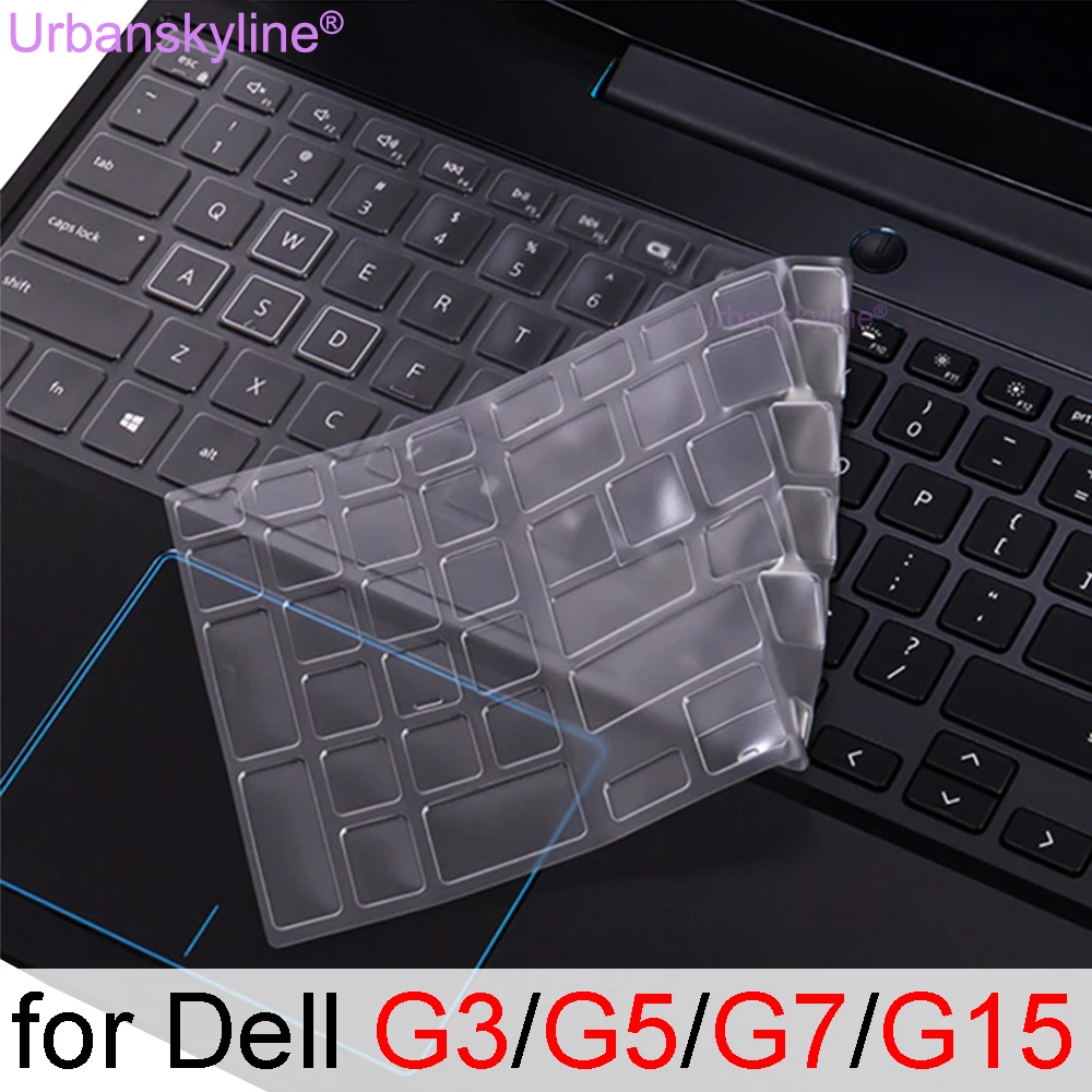G3 Keyboard Cover for Dell G7 G15 Gaming G5 SE Pro 15 17 5587 7500 7588 7590 7700 7790 Laptop Protector Skin Case Silicone 15.6 |