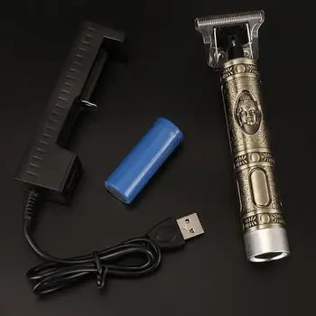 

Hot sale Professional Hair Trimmer Beard Body Face Hair Clipper Sculpture Electric Hair Cutter Waterproof Men Beard Trimmer