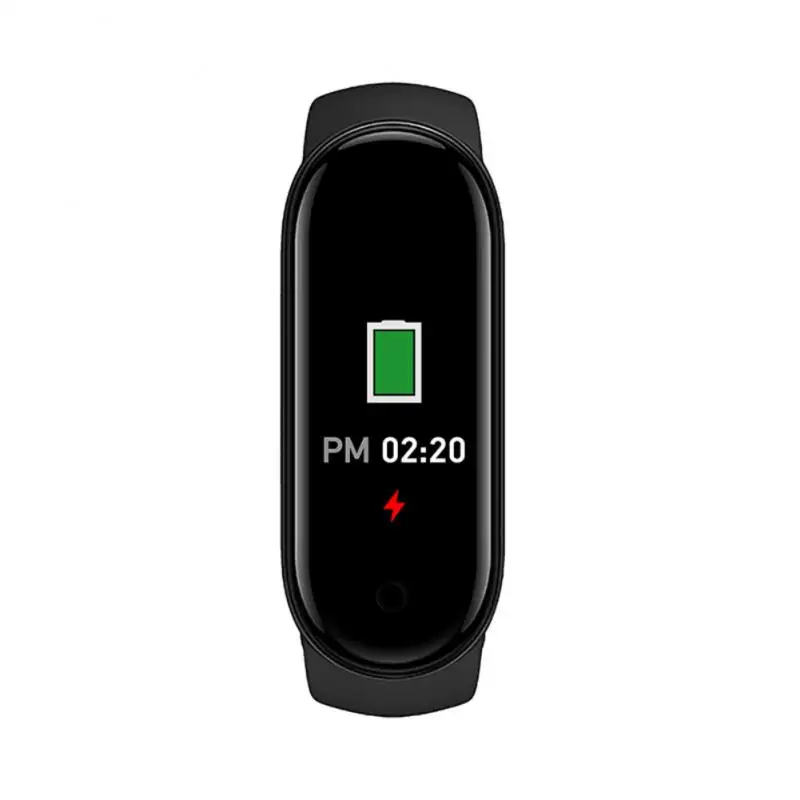 1PCS M6 Smart Watch Men Women Heart Rate Monitor Blood Pressure Fitness Tracker Smartwatch Sports Bracelet Clock For Xiaomi iOS