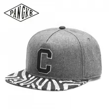 PANGKB бренд CEE PSYCHO ZEBRA Кепка C шерстяная ткань хип-хоп snapback Кепка для мужчин и женщин для взрослых на открытом воздухе повседневная Солнцезащитная бейсбольная кепка Bone