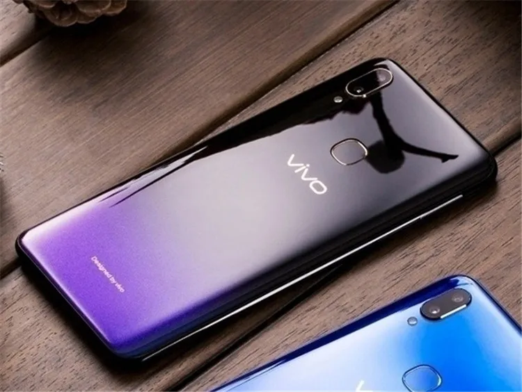 Vivo Z3 мобильный телефон 4G LTE Snapdragon 710/670 Восьмиядерный 4G/6G+ 64G/128G 6," FHD+ инфракрасный Телефон для пробуждения лица E Android 8,1