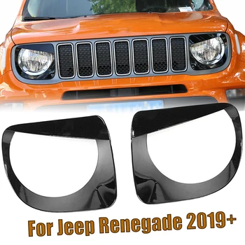 

Front Light Headlight Lamp Angry Eyes Trim Cover