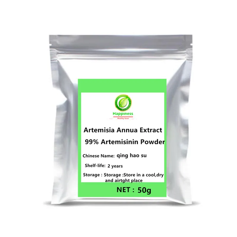 

2020 Hot Sale Pure Natural Grain Artemisia Annua Tea Plant Leaf Extract Artemisinin Powder Longevity Support Argyi Anti Cancer .