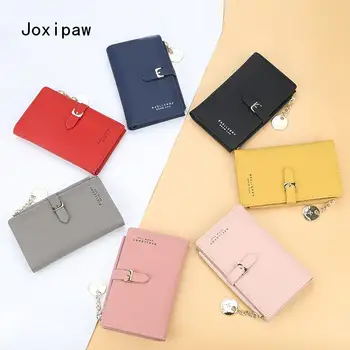 

Women's Long Wallet Fashion Zipper Clutch Bag Korean Multi-Card Position Buckle Card Holder Purses