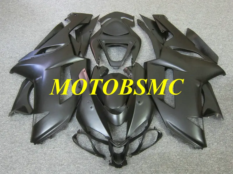 Набор обтекателей литьевой формы для KAWASAKI Ninja ZX6R 636 07 08 ZX 6R 2007 2008 zx6r ABS красный