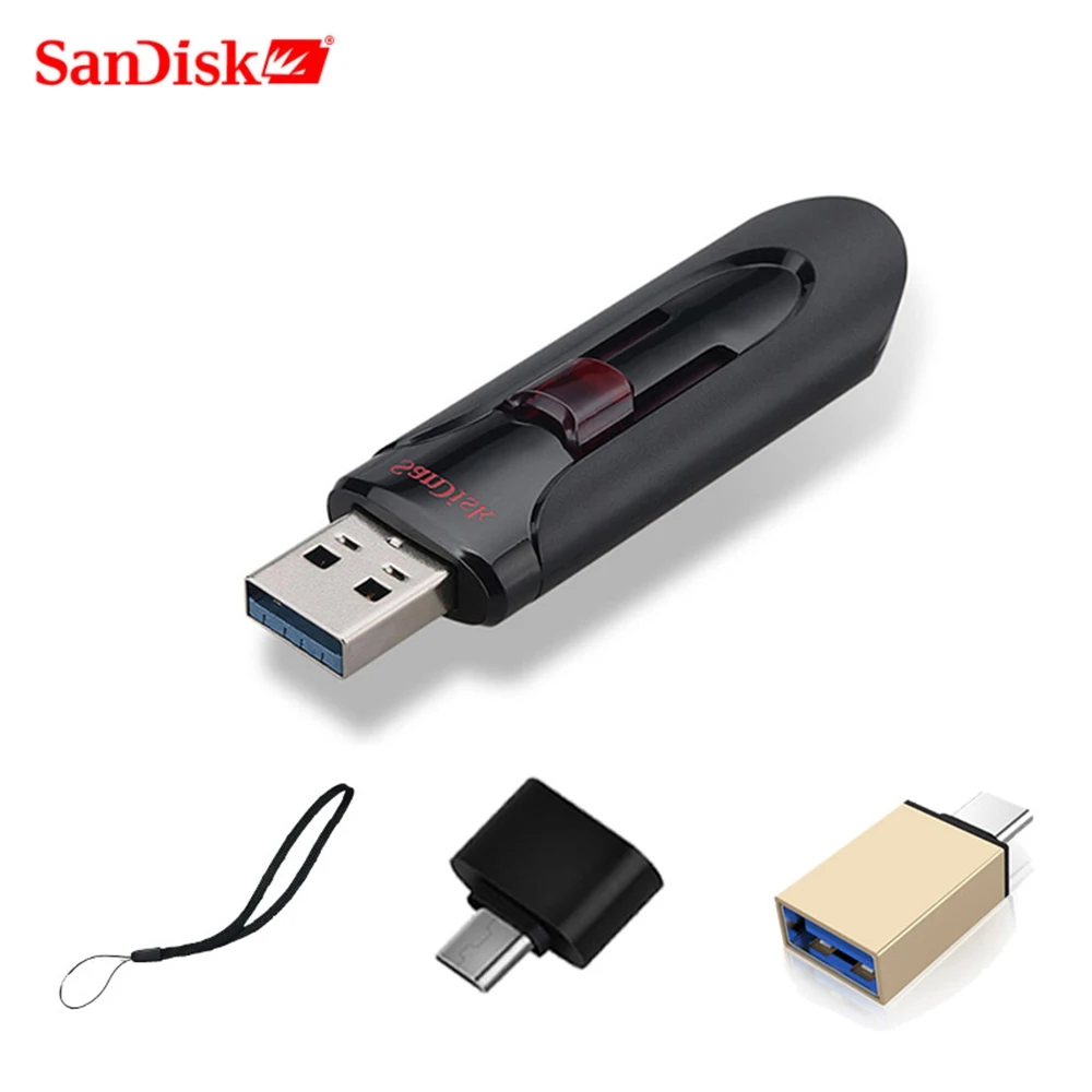 USB флеш накопитель Sandisk 128 ГБ 64 32 256 16 Гб|USB флэш-накопители| |