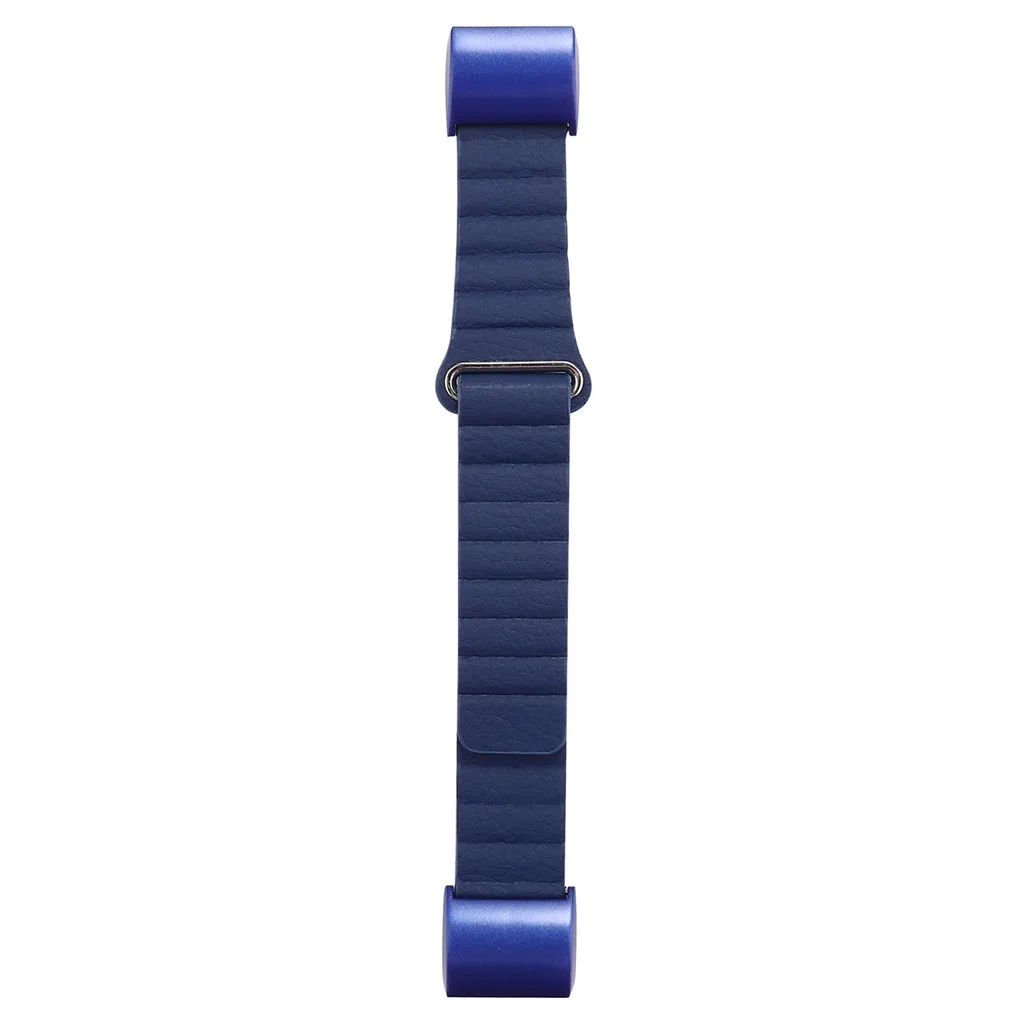 A Замена кожаный ремешок для часов группа пряжки ремня для Fitbit заряд 2 Браслет-напульсник ремень с пряжкой заменить браслет на запястье - Цвет: A