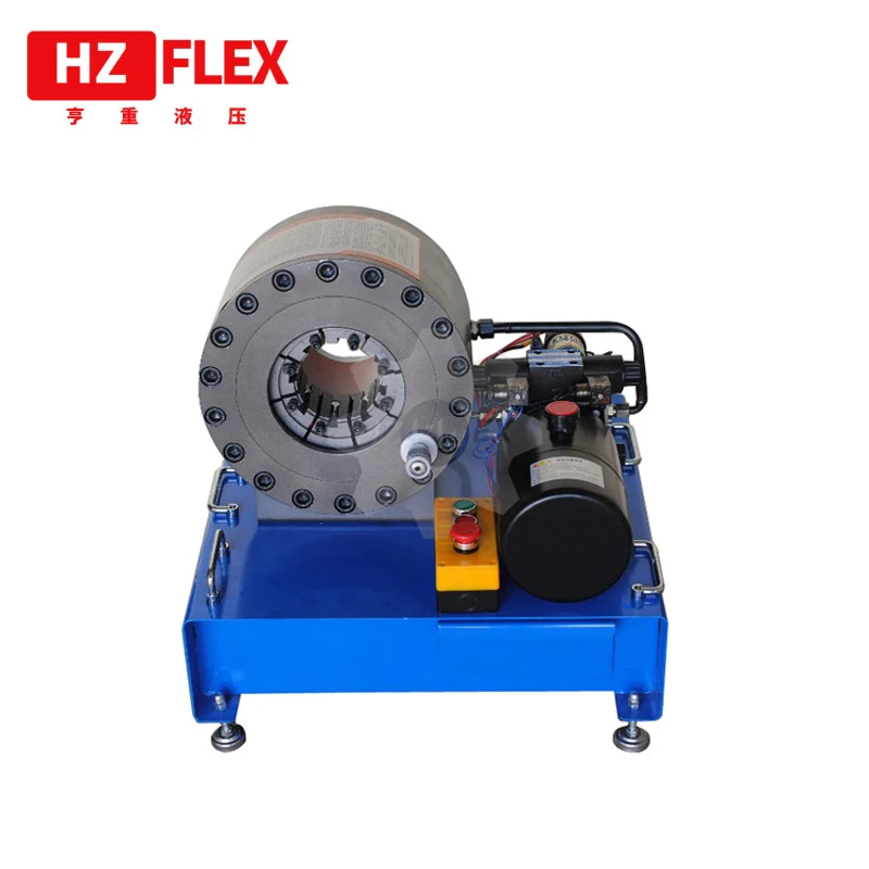 2019 HZFLEX HZ-24 Ce Hydroponic Hydraulic Functional Hose Crimping Machine | Инструменты